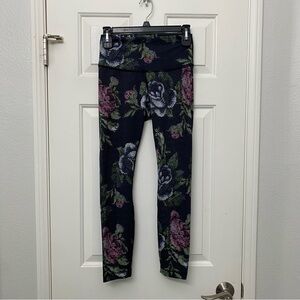 Floral Lululemon Leggings